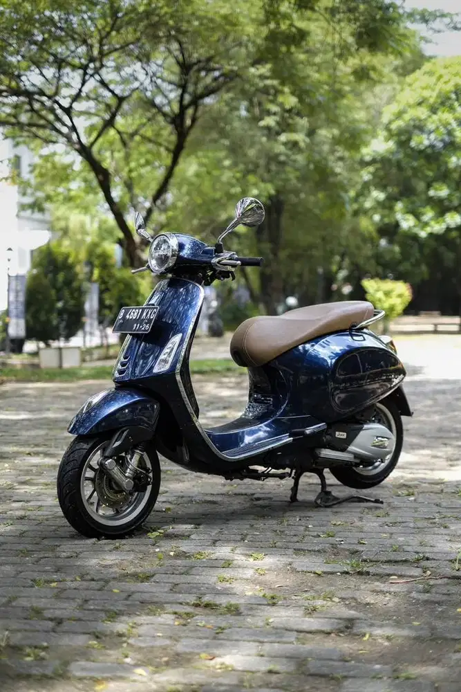 VESPA PRIMAVERA 150 IGET FACELIFT 2019