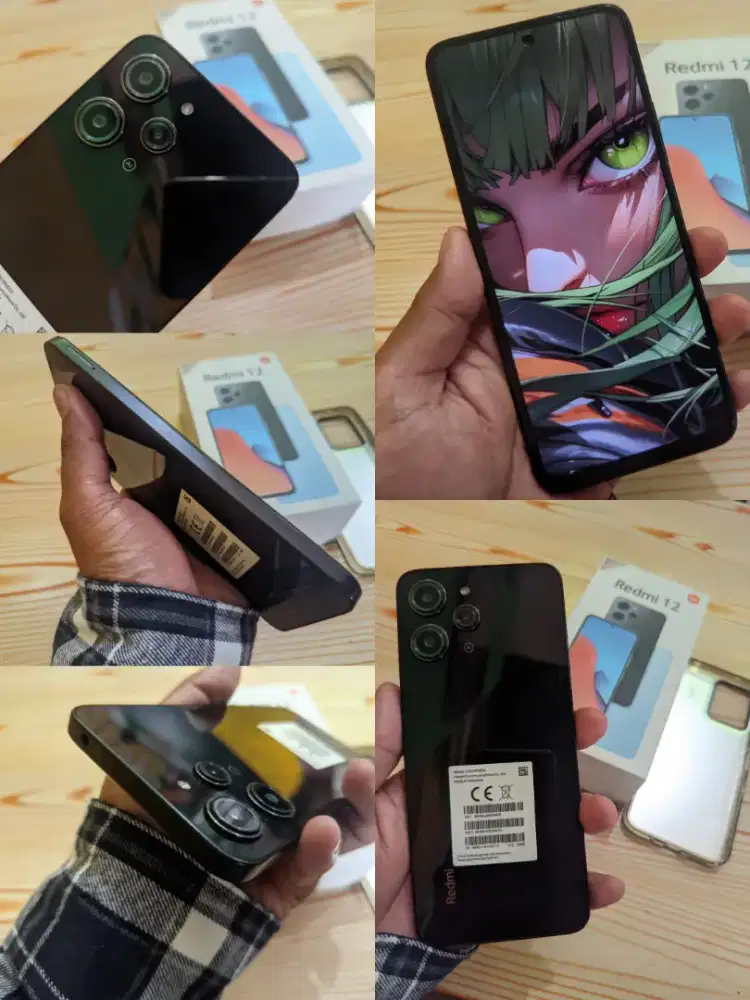 Redmi 12 ram8/128gb fullset