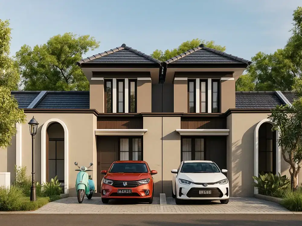 Rumah Dekat GOR Ken Arok – KPR 0% 2 Tahun, Cash Diskon Langsung 40 Juta!