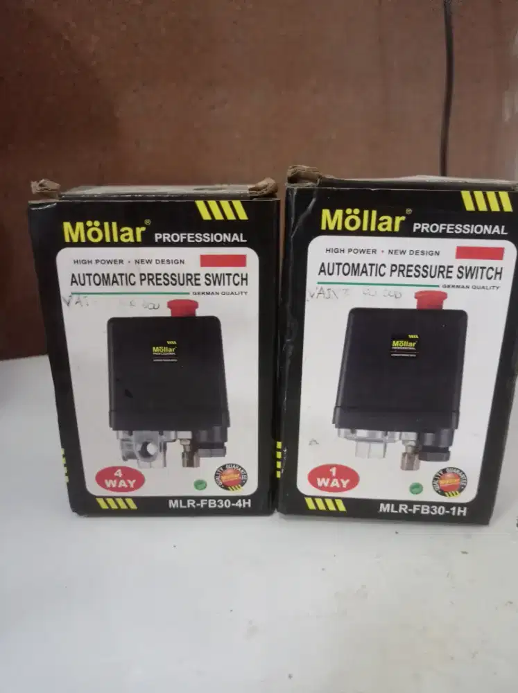 Otomatis Kompresor Angin