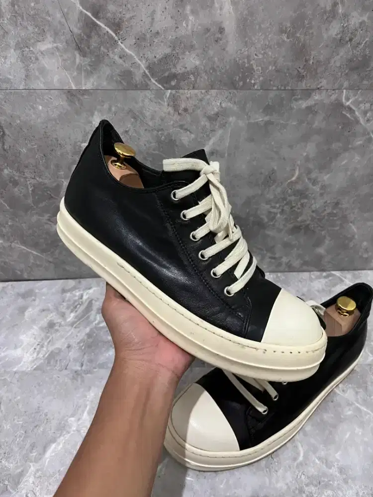 Sepatu Rick Owens Original SneakerCasual no bally gucci lv prada louis