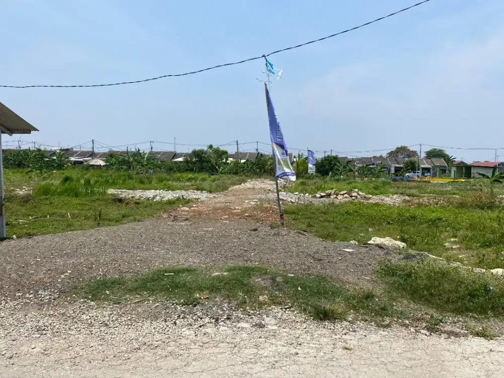 Tanah sangat murah langsung dapat income bulanan