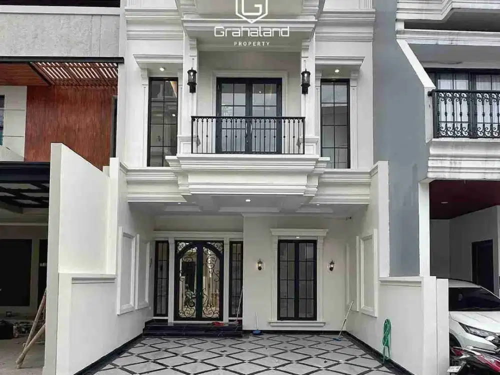 Rumah Baru Mewah Dalam Cluster Besar Akses Jalan Besar Lokasi Strategis Di Jagakarsa
