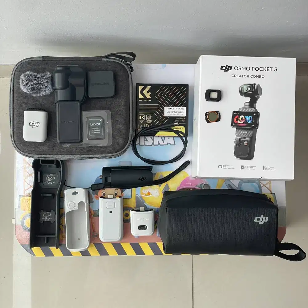 WTS DJI Osmo Pocket 3 Creator Combo [Banyak Bonus]