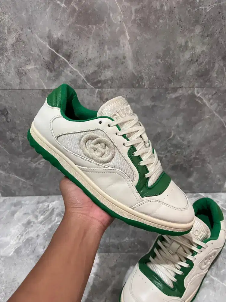 Sepatu Gucci Original Sneakers Casual no bally prada lv louis vuitton