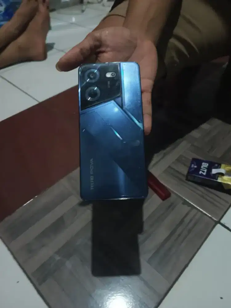 JUAL HP TECNO POVA 5 Ram 8+8/256gb