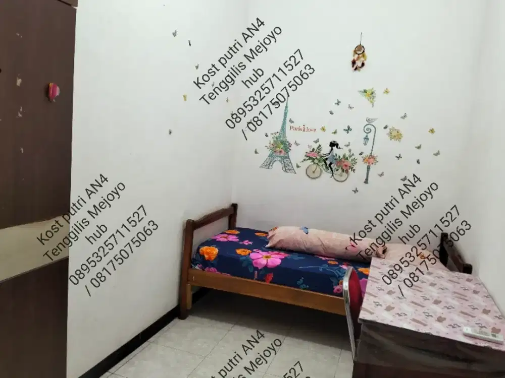 Kost Kos Putri Mahasiswi Karyawati Ubaya Tenggilis UPH Samator
