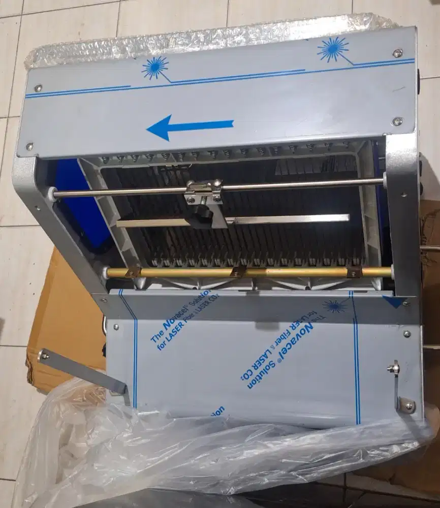 Mesin Pemotong Roti Tawar Bread Slicer Getra