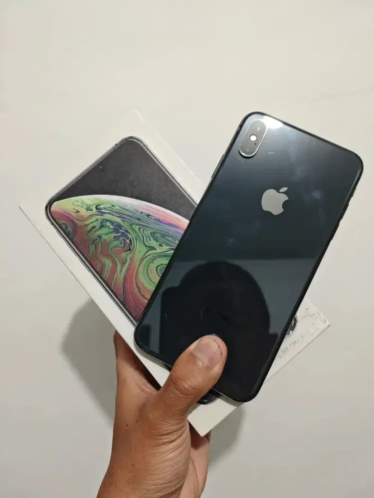 Iphone Xs Max 256 Gb Ex Inter lama permanen all opp No Minus bs TT/BT
