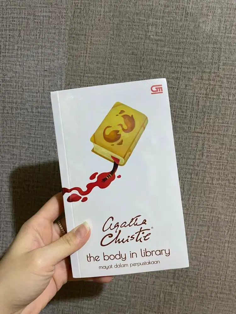 PRELOVED NOVEL (Indonesia) AGATHA CHRISTIE