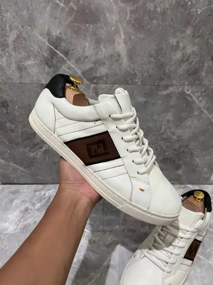 Sepatu Fendi Original Sneaker Casualbally gucci lv prada louis vuitton