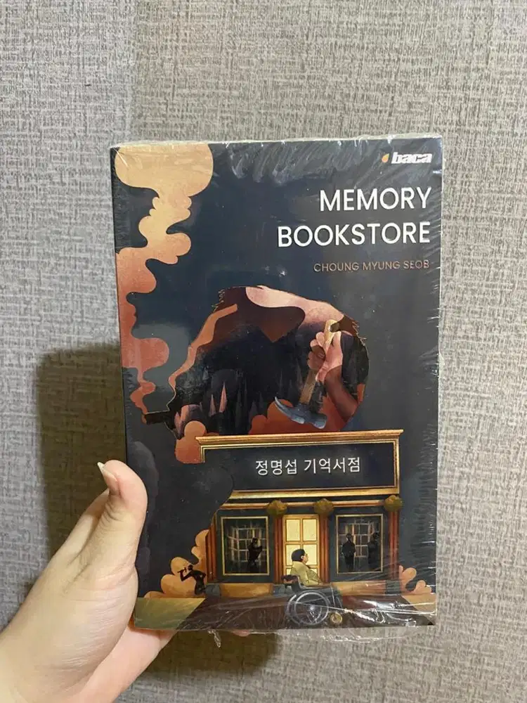 PRELOVED NOVEL (Indonesia) MEMORY OF BOOKSTORE