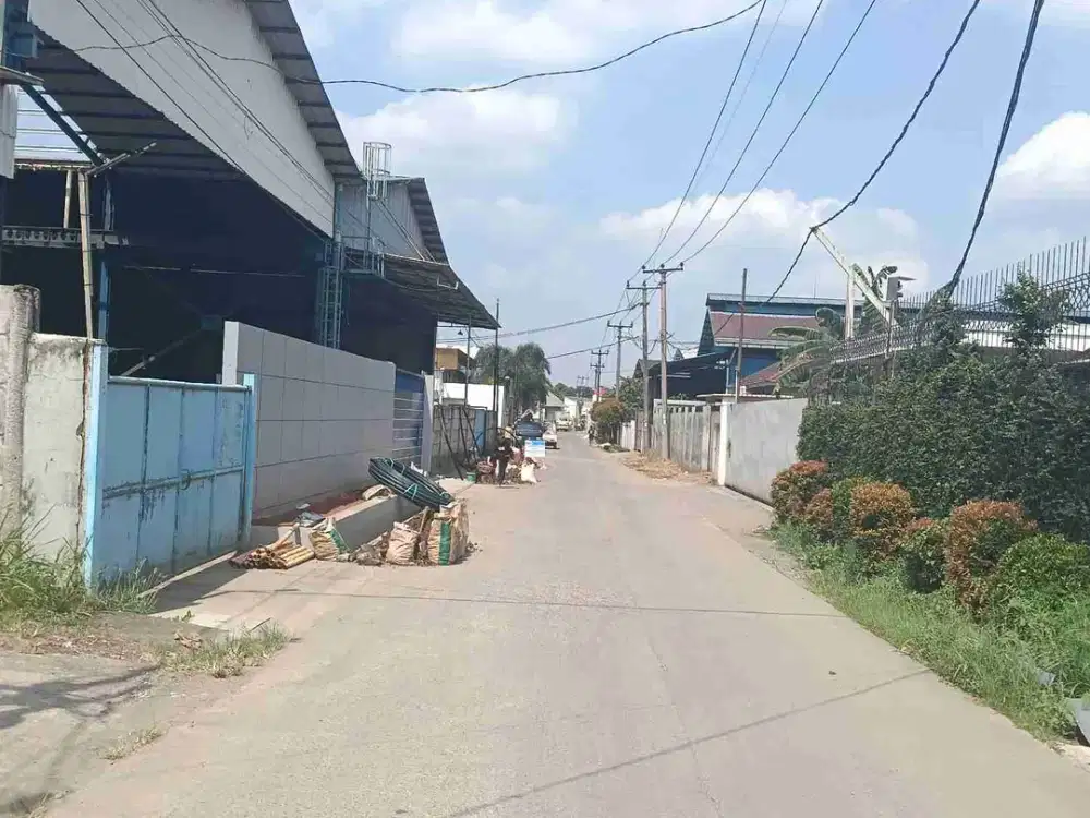 jual tanah zona industri di gunung sindur