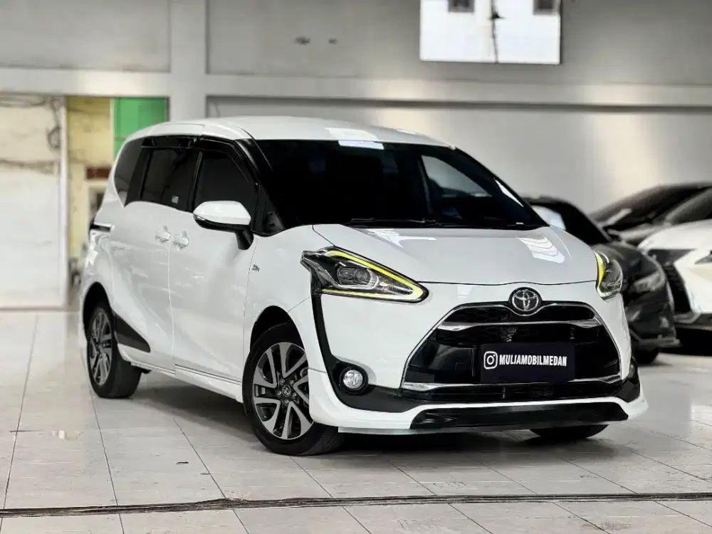 Toyota Sienta 2017 Q FULL ORIGINAL