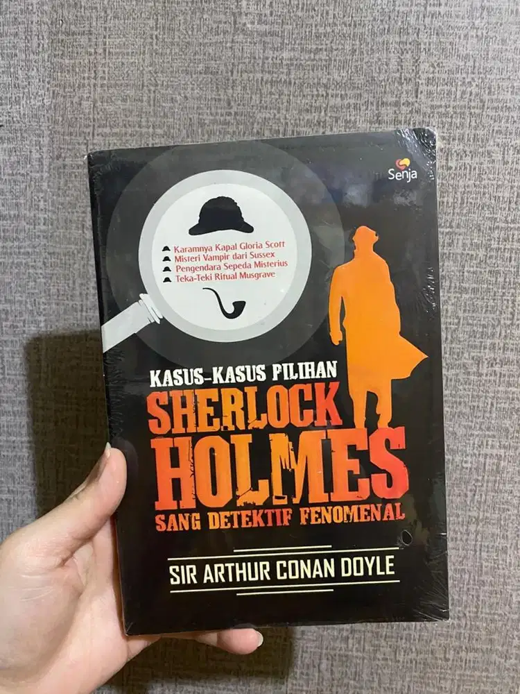 PRELOVED NOVEL (Indonesia) SHERLOCK HOLMES