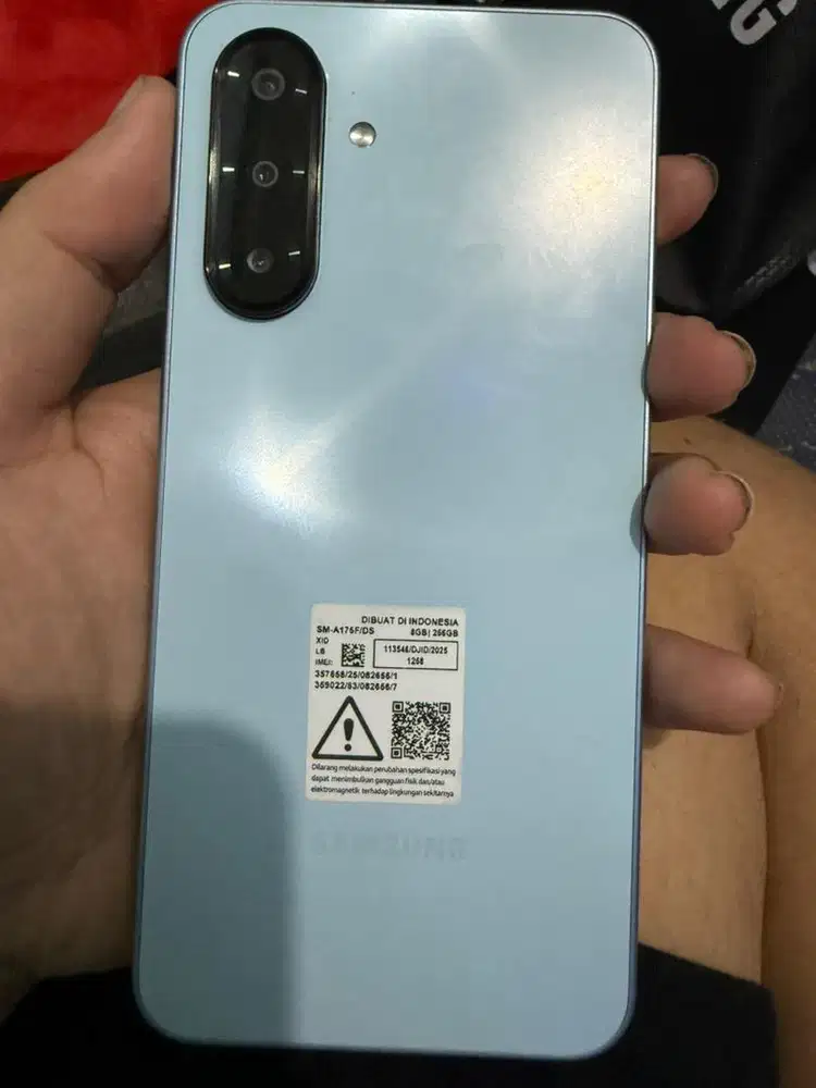 Di Jual like new samsung a17 4g 8/256