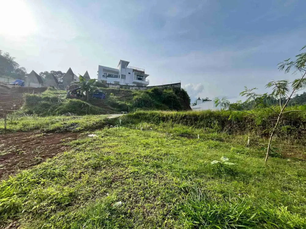 Tanah sangat murah shm puncak megamendung bogor