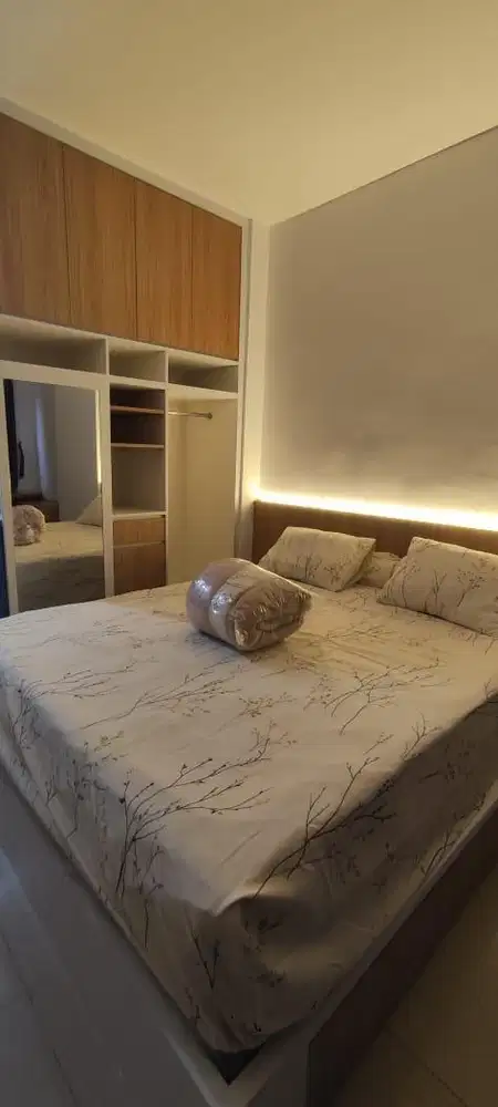 Disewakan Murah Studio Furnished Apartemen The Nest