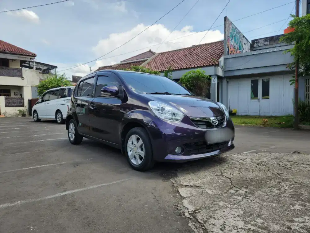 Daihatsu Sirion Deluxe Automatic Tahun 2013