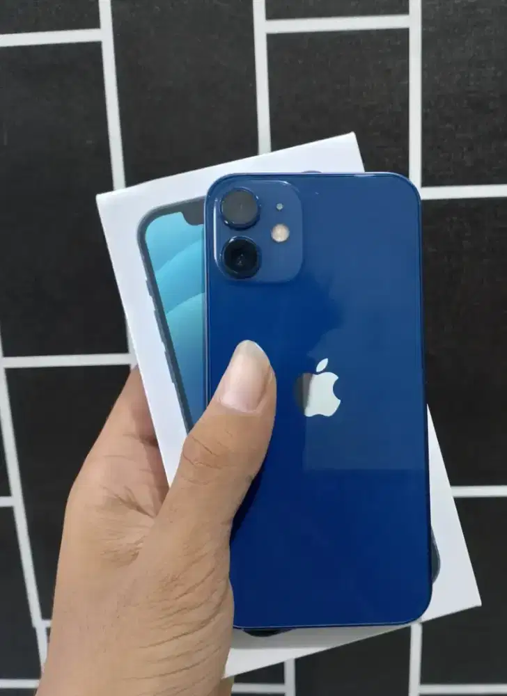 iPhone 12 Mini 128GB Garansi iBox –Bisa Cicilan&Paylater Mulai 600rb