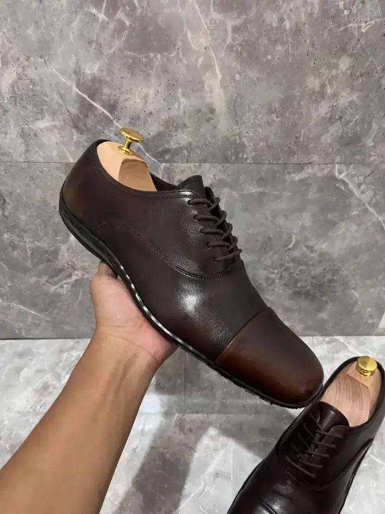 Sepatu Ferragamo Original formal kerja no lv bally gucci louis vuitton