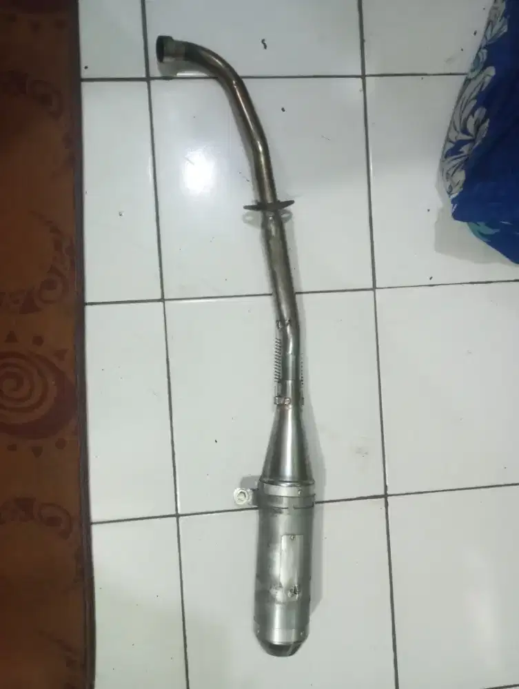 Knalpot Racing ex Suzuki Smash