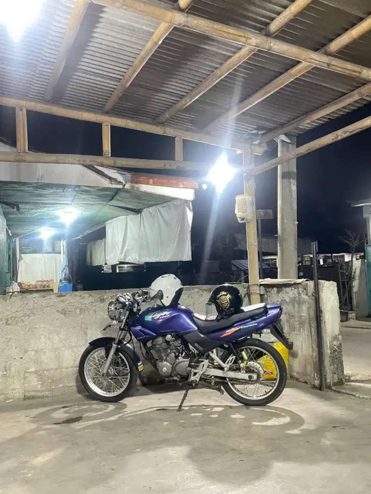 Honda Tiger lawas