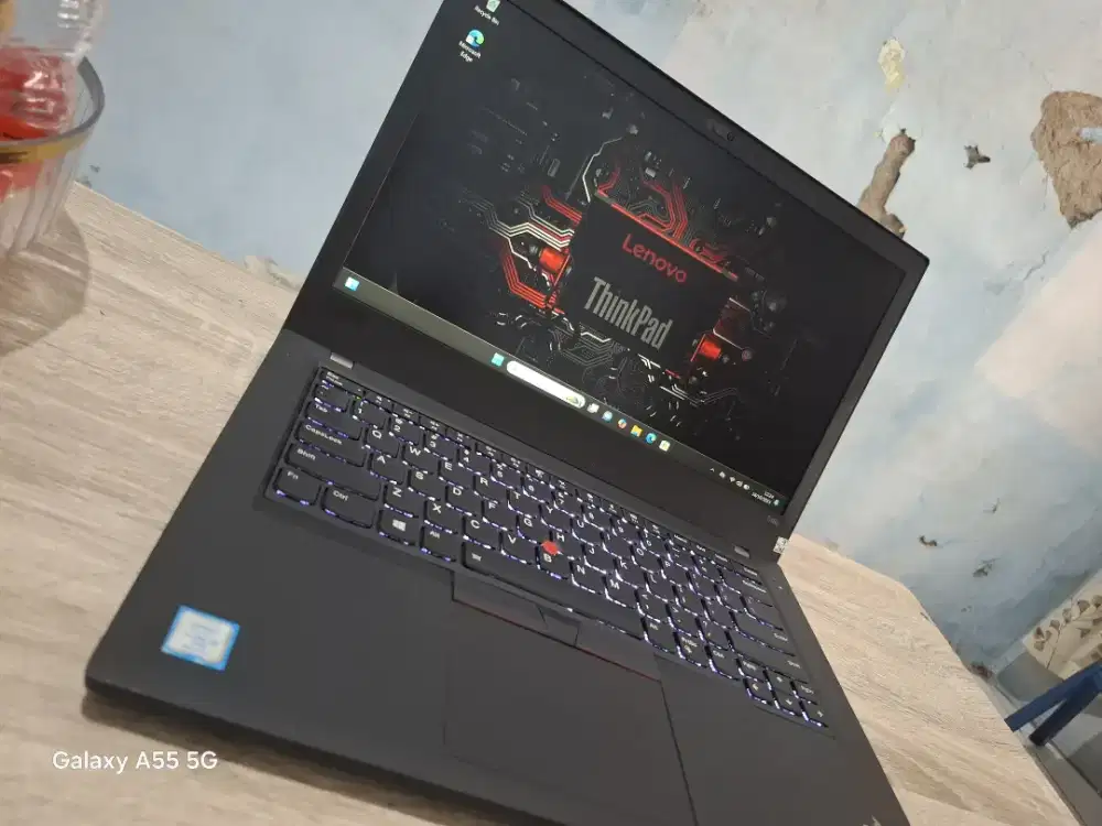 Laptop lenovo Thinkpad T480 i5/Ram 16gb/Ssd 256gb