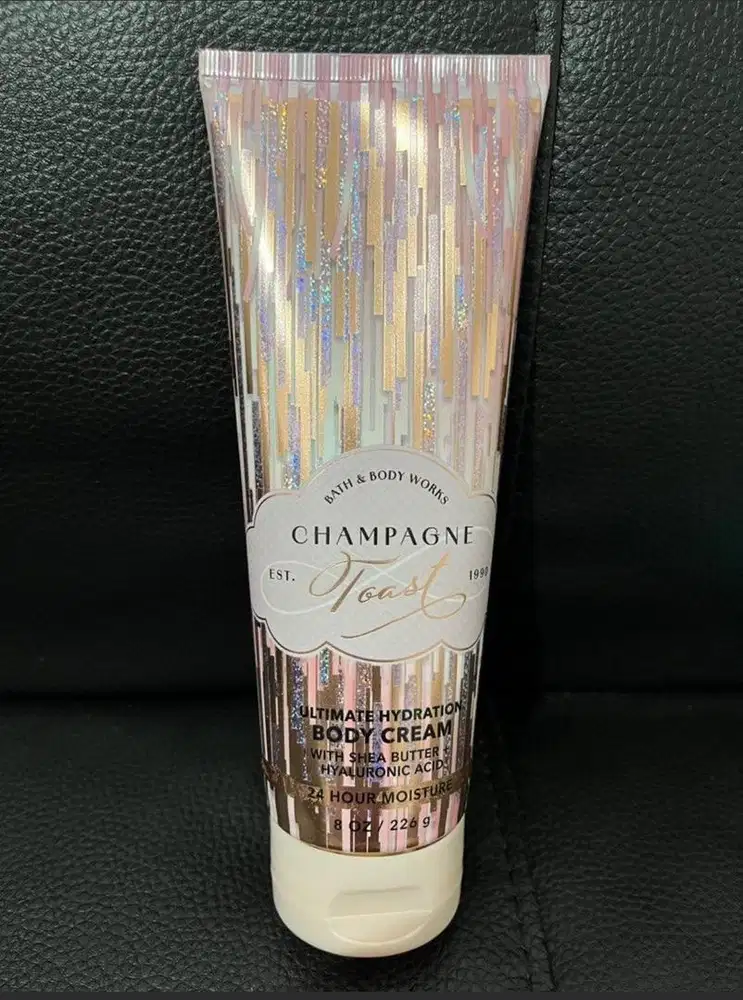 Body Cream - Champagne