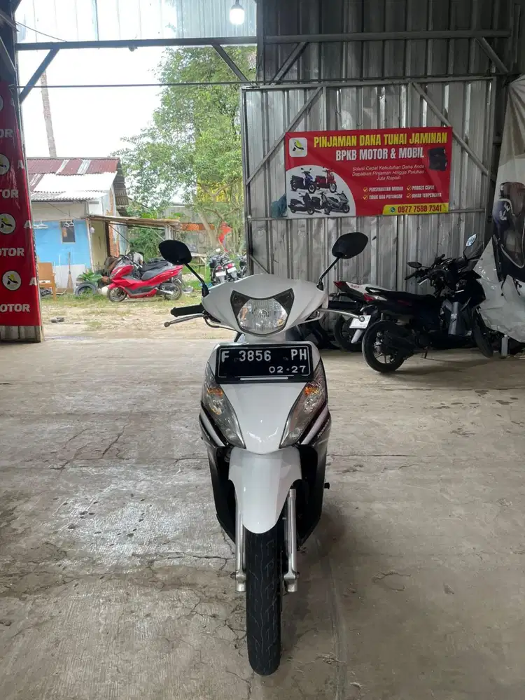 Honda spacy 2012 Mulus siap gasss