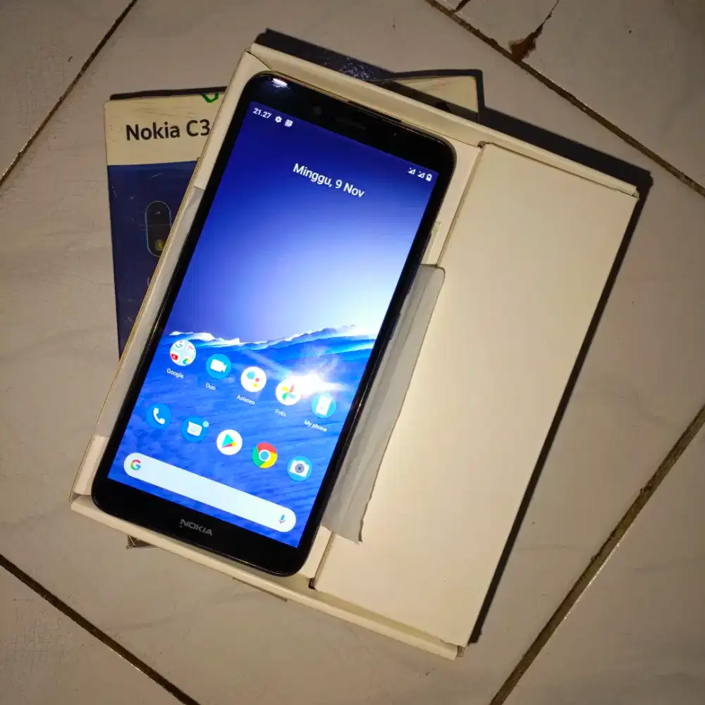 Nokia C3 (2020) 4G LTE (2+16GB) FULLSET MULUS