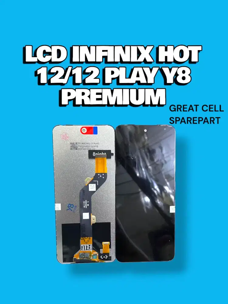 Lcd Infinix hot 12/12 play Y8 premium