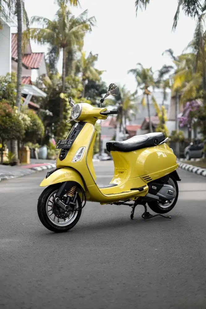 VESPA LX 125 IGET 2018