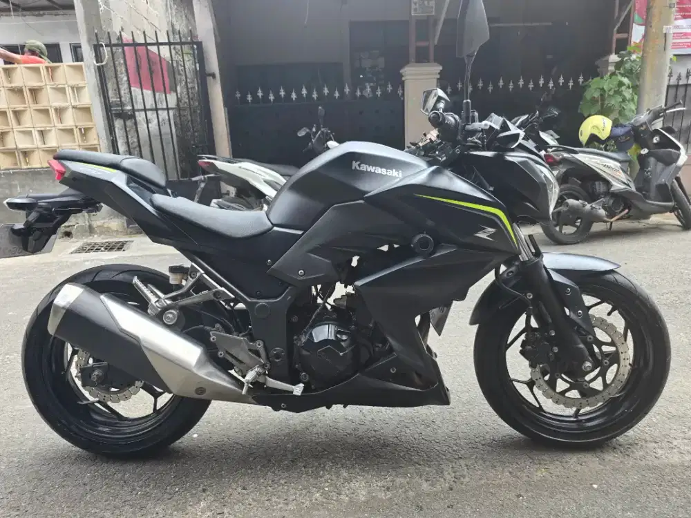 Kawasaki Z250 tahun 2017