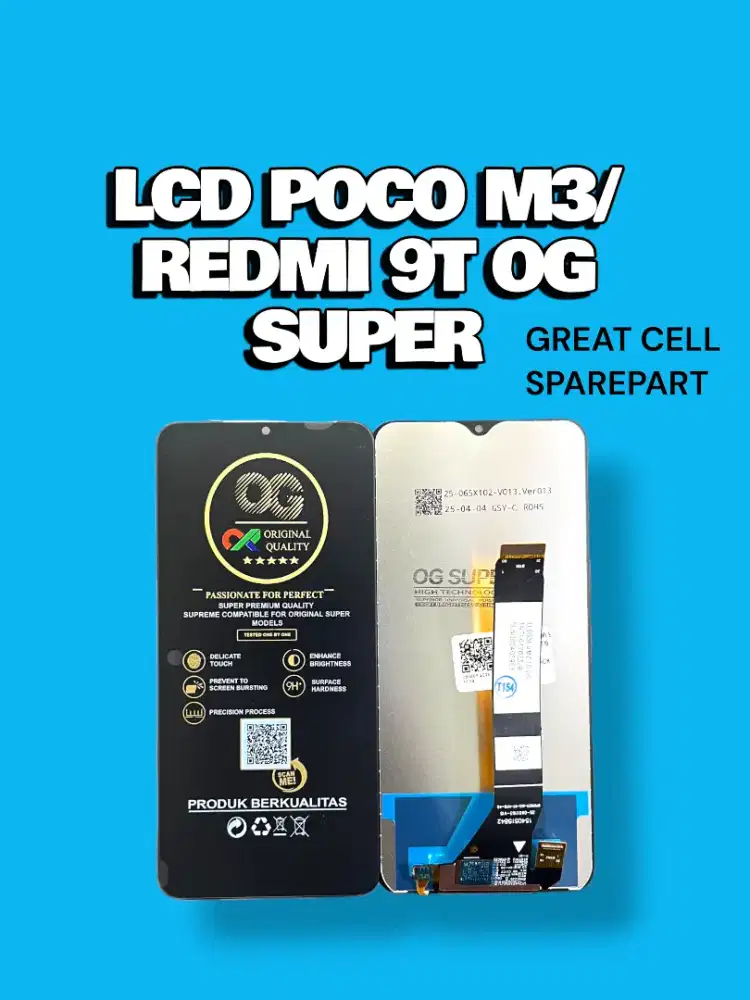 Lcd poco M3/9T OG super
