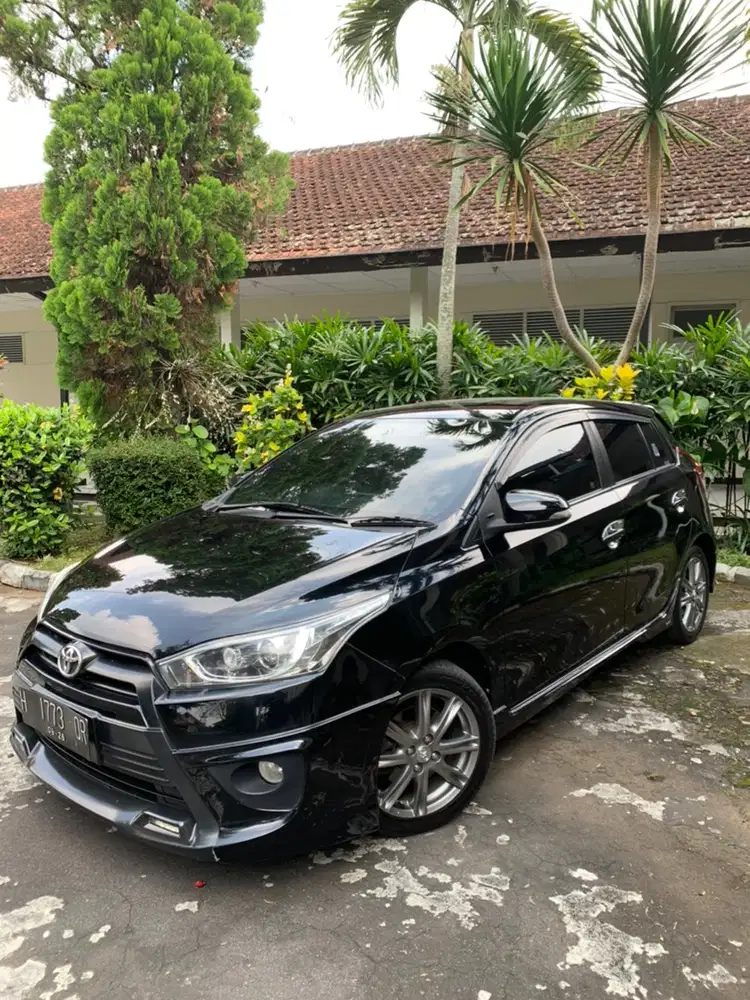 Toyota Yaris TRD 2016