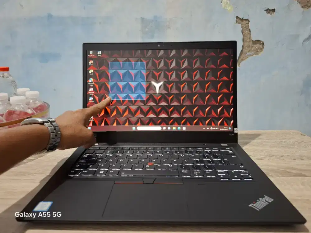 Laptop Lenovo Thinkpad T490 i5/Ram 16gb/Ssd 256gb/Touchscreen