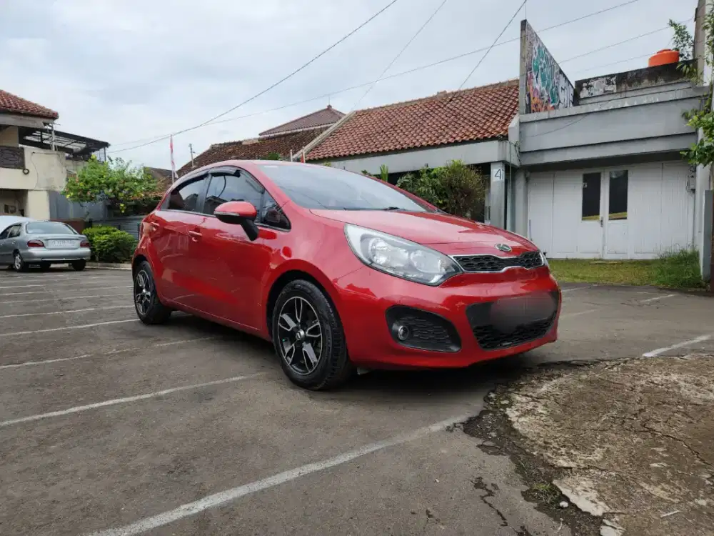 Kia Rio 1.4 Automatic Tahun 2012