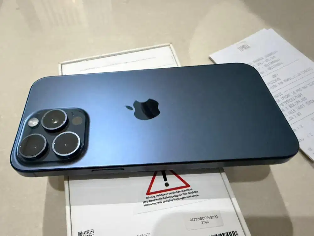 iPhone 15 Pro Max Resmi