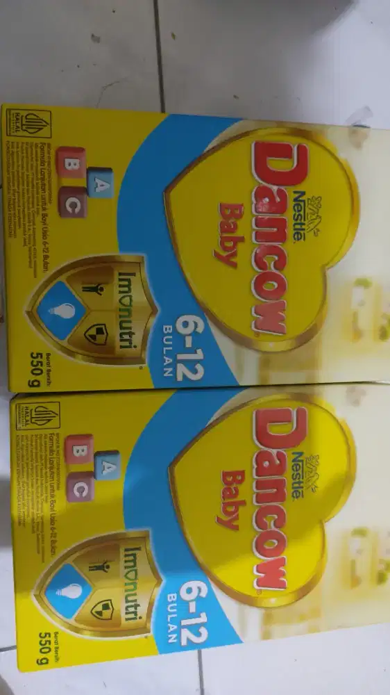 Susu Dancow 6-12bulan