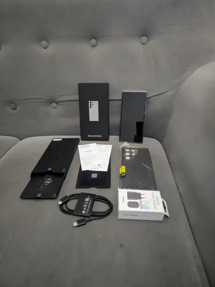 Samsung S23 Ultra 256GB SEIN Fullset Ori