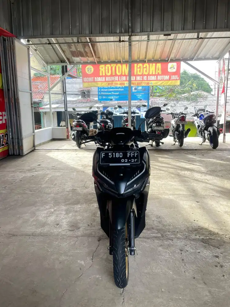 Honda vario 150 tangan pertama dari baru Dp 500.000