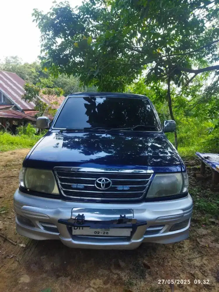Kijang krista 2003 bensin