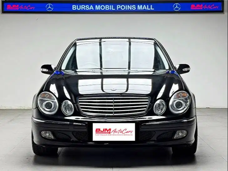 KM Low Mercedes Benz E260 2003 #BJM1#