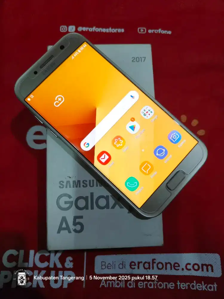 Di jual Samsung a5(2017)