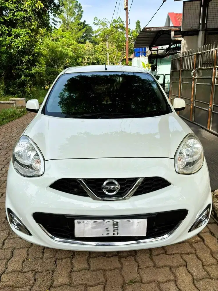NISSAN MARCH 1.2 XS AT AUTOMATIC 2014