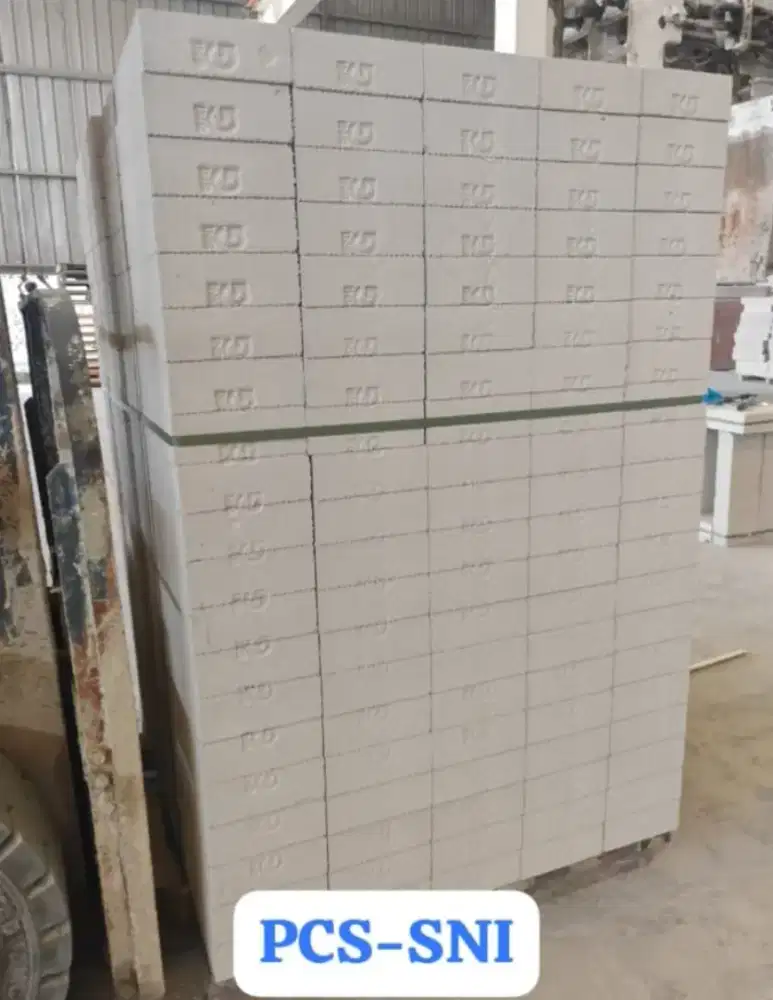 BATA RINGAN STANDAR AAC-SNI