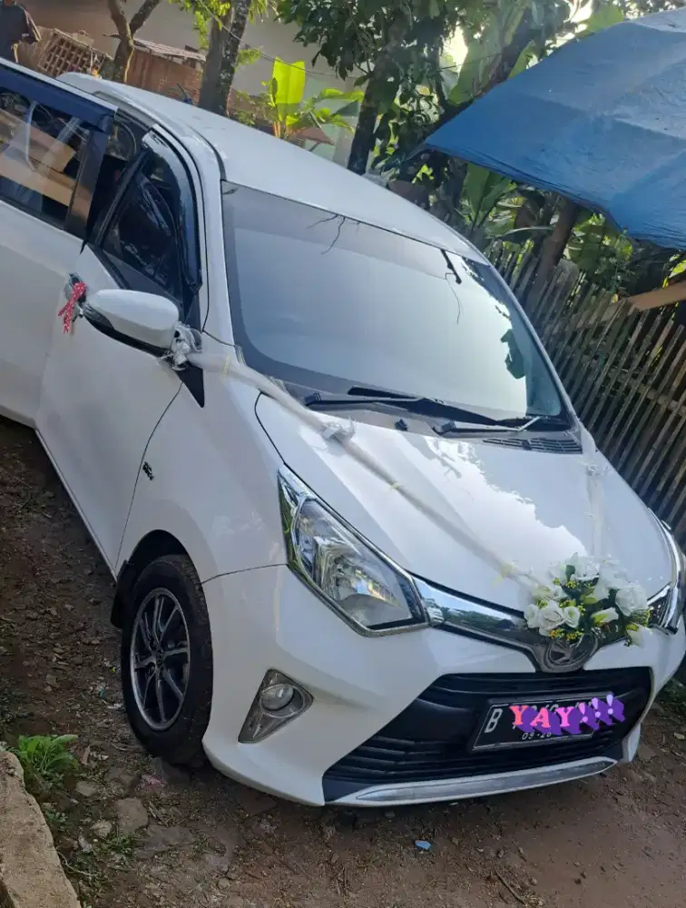 Toyota calya manual 2016 milik pribadi