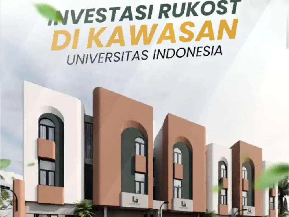 JUAL RUMAH KOST DEPOK UI | FULL FURNISHED, 3 LANTAI 10 KAMAR DEKAT UNIVERSITAS INDONESIA