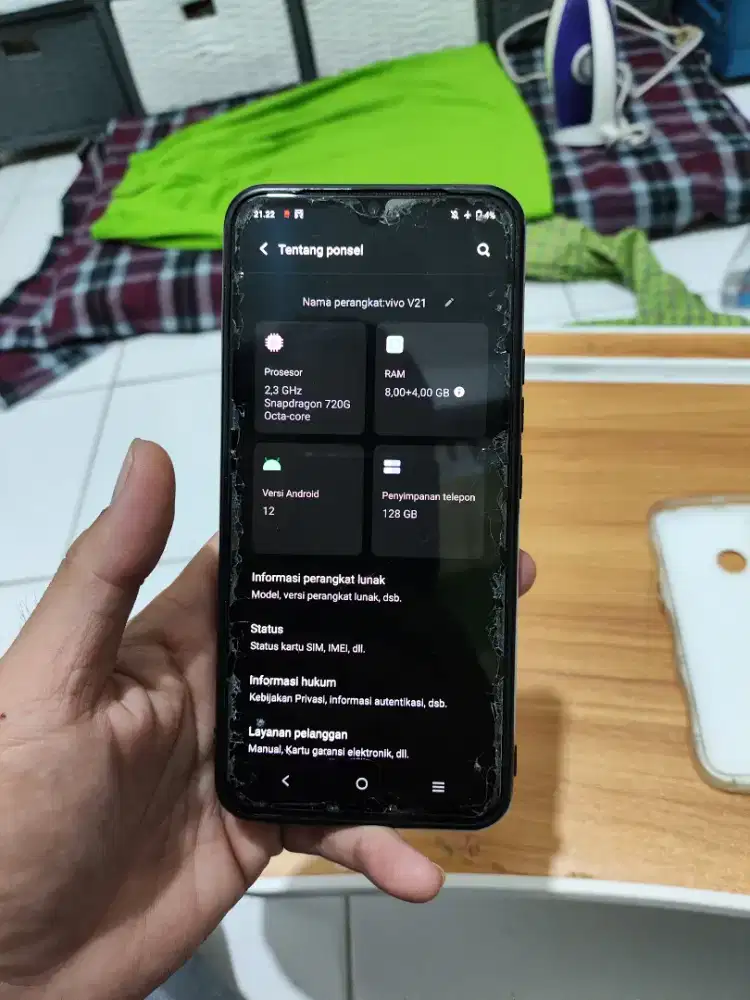 Vivo v21 4g realme 3 dan realme 8 pro no minus